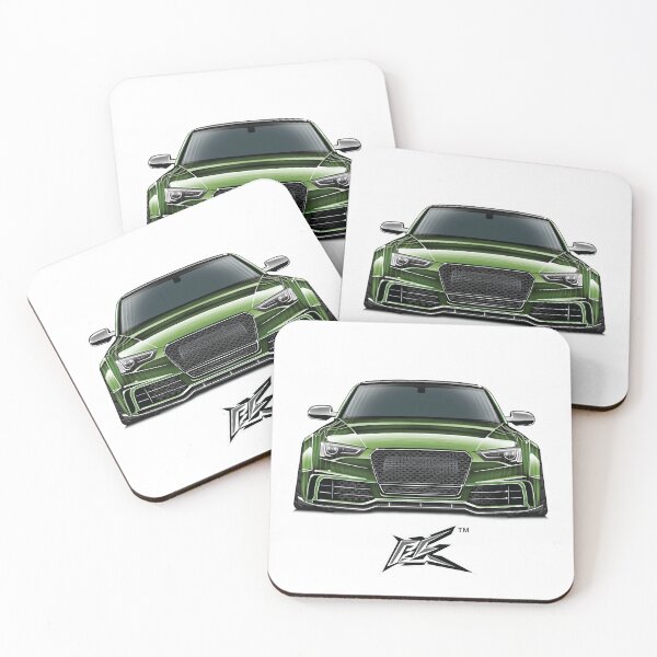 Item preview, widebody b8 green  designed and sold by NaquashM.