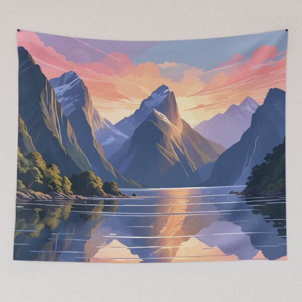 Item preview, Milford Sound designed and sold by WildlifeInc.