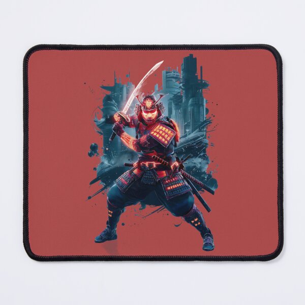 Item preview, Samurai in action. designed and sold by MyHappyArtShop.