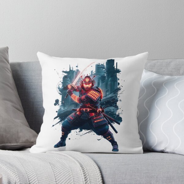 Item preview, Samurai in action. designed and sold by MyHappyArtShop.