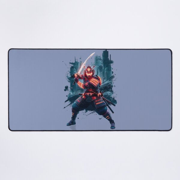 Item preview, Samurai in action. designed and sold by MyHappyArtShop.