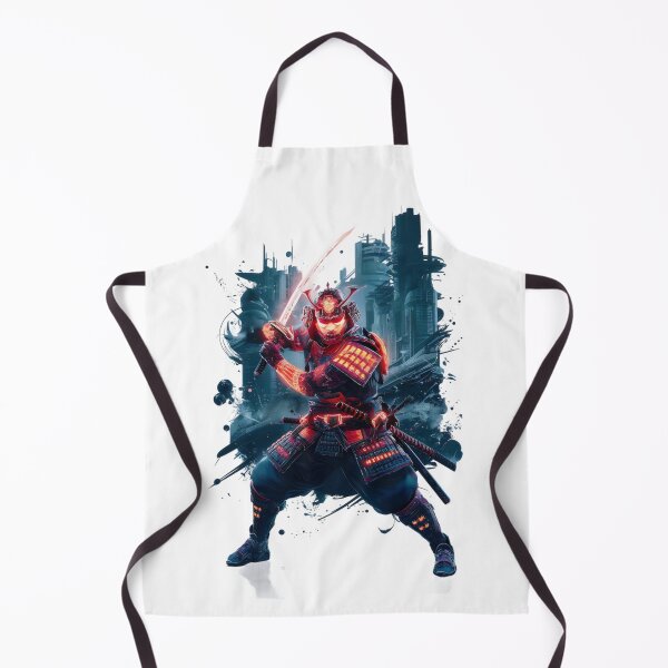 Item preview, Samurai in action. designed and sold by MyHappyArtShop.