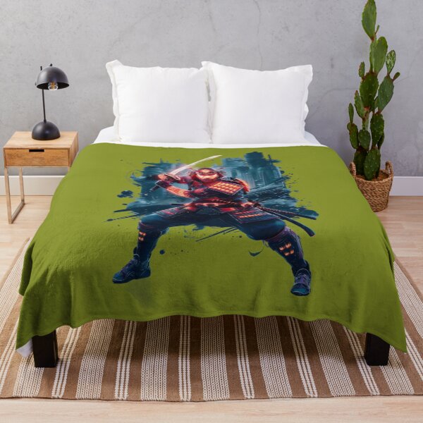 Item preview, Samurai in action. designed and sold by MyHappyArtShop.