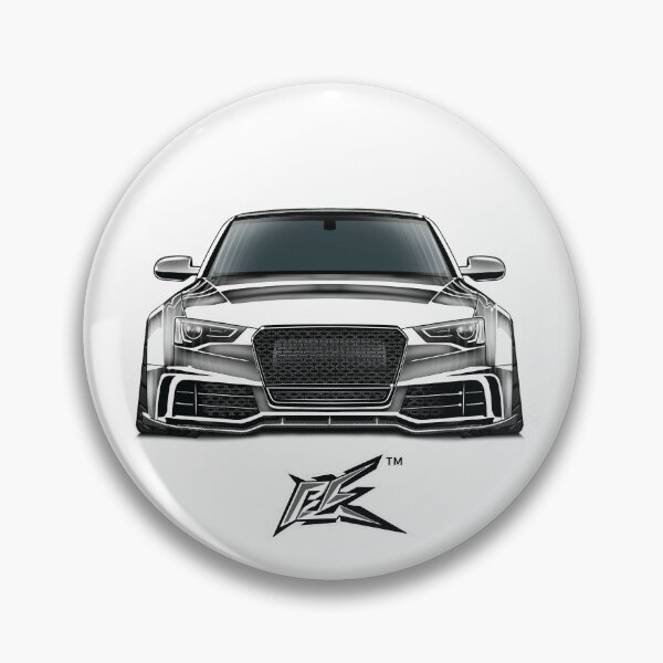 Item preview, widebody b8 white  designed and sold by NaquashM.