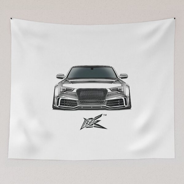 Item preview, widebody b8 white  designed and sold by NaquashM.