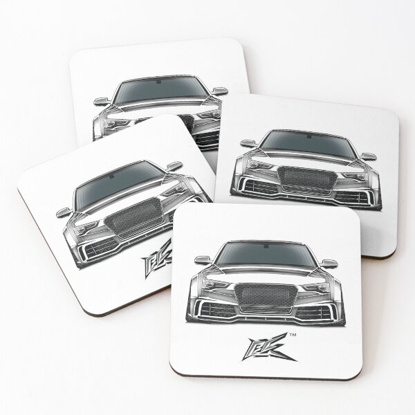 Item preview, widebody b8 white  designed and sold by NaquashM.