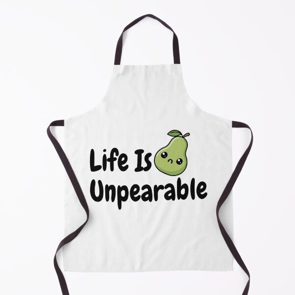 Item preview, Life Is Unpearable! Cute Pear Pun designed and sold by PMCreative.