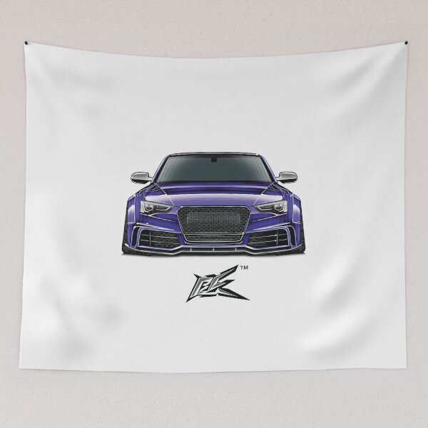 Item preview, widebody b8 purple  designed and sold by NaquashM.