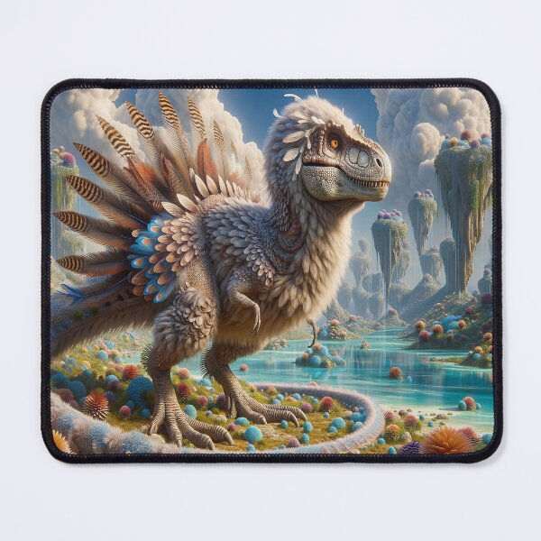 Item preview, Feathered Tyrannosaurus Rex designed and sold by m-y-A-I-A-R-T-.