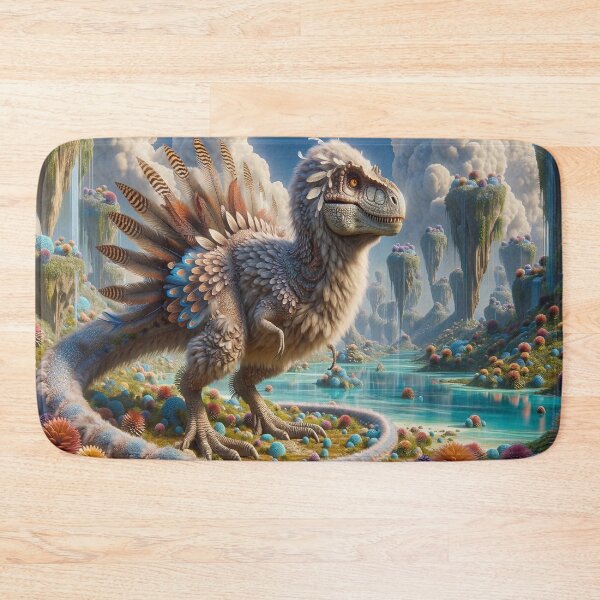 Item preview, Feathered Tyrannosaurus Rex designed and sold by M-Y-A-R-T-.