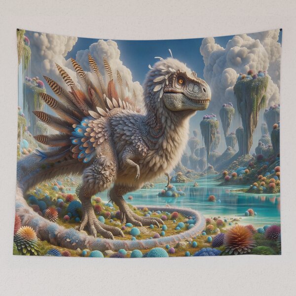 Item preview, Feathered Tyrannosaurus Rex designed and sold by M-Y-A-R-T-.