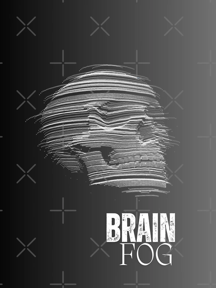 Thumbnail 4 of 4, iPhone Case, Brain Fog designed and sold by ReeReeDesigns.