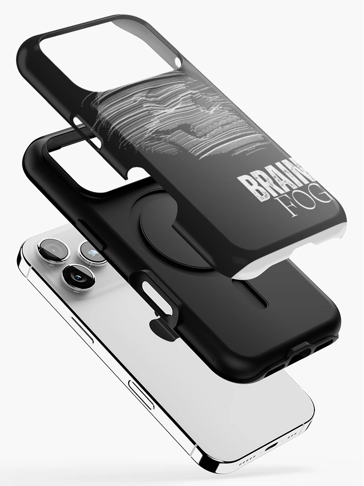 Thumbnail 2 of 4, iPhone Case, Brain Fog designed and sold by ReeReeDesigns.