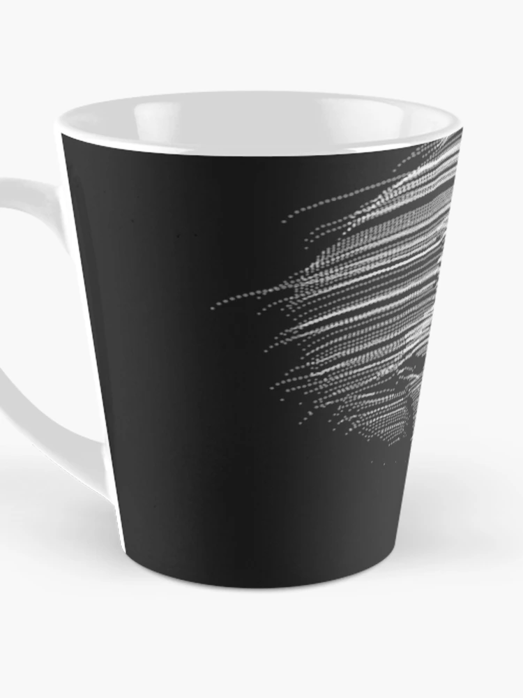 Thumbnail 3 of 4, Coffee Mug, Brain Fog designed and sold by ReeReeDesigns.