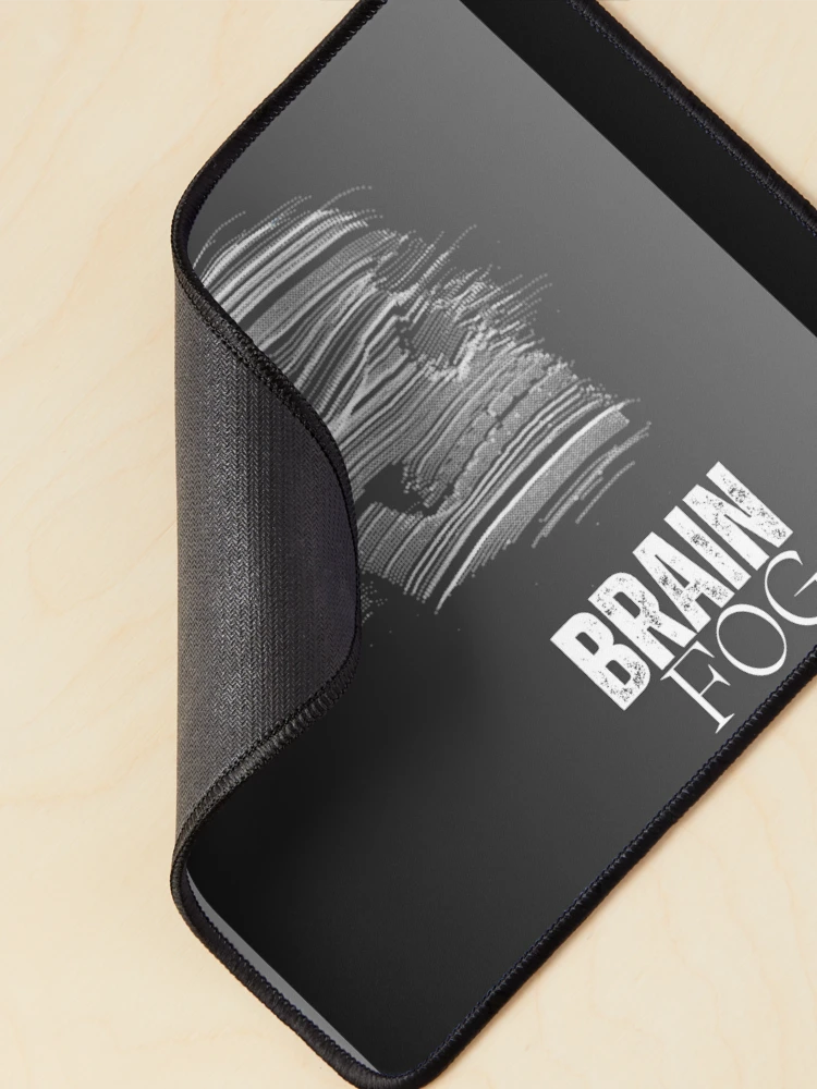 Thumbnail 2 of 5, Mouse Pad, Brain Fog designed and sold by ReeReeDesigns.
