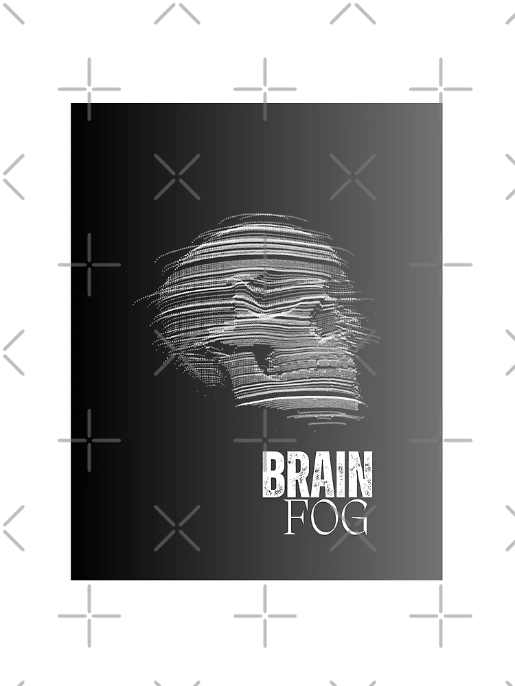 Thumbnail 3 of 3, Scarf, Brain Fog designed and sold by ReeReeDesigns.