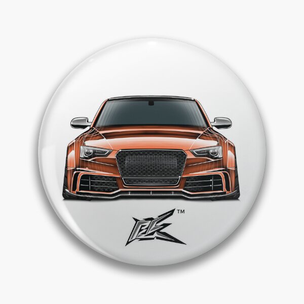 Item preview, widebody b8 orange  designed and sold by NaquashM.