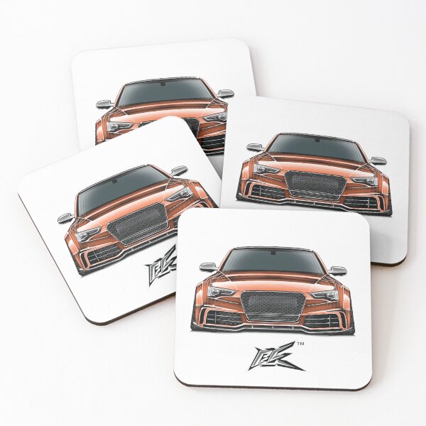 Item preview, widebody b8 orange  designed and sold by NaquashM.