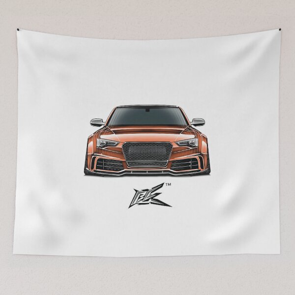 Item preview, widebody b8 orange  designed and sold by NaquashM.