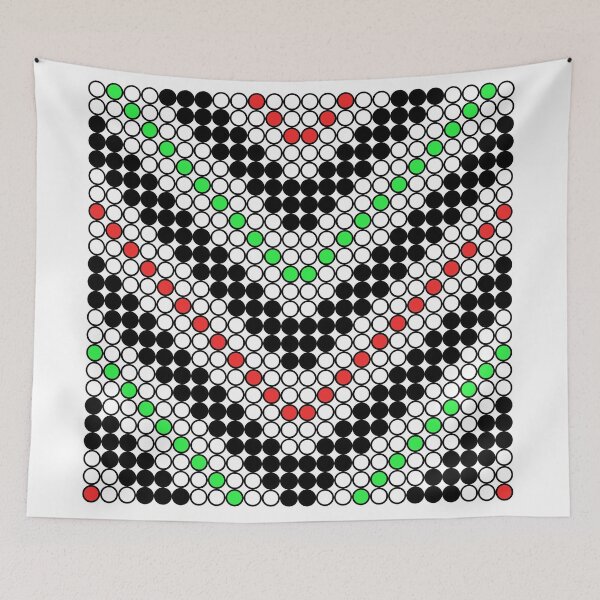 Item preview, Black green and red stripes designed and sold by GetItGiftIt.