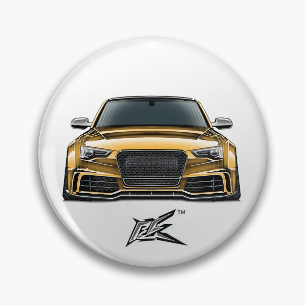 Item preview, widebody b8 yellow  designed and sold by NaquashM.