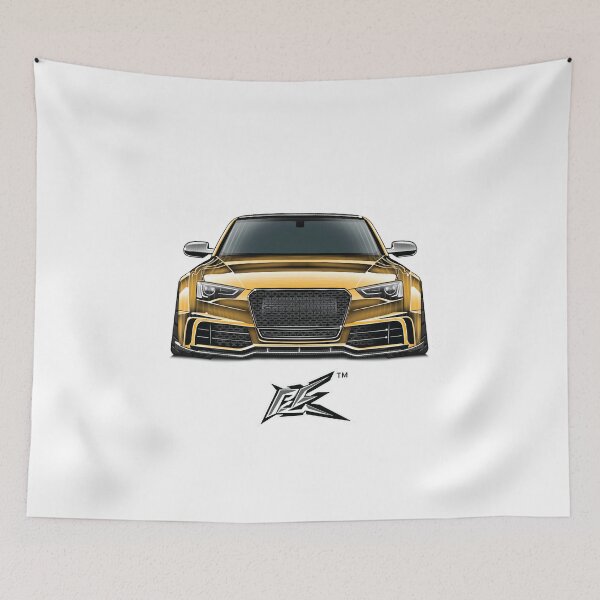 Item preview, widebody b8 yellow  designed and sold by NaquashM.