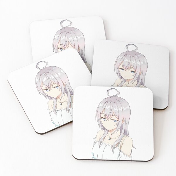 Item preview, Alya - アーリャ | Suspicious face designed and sold by L1sercool.