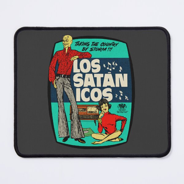 Item preview, Vintage Mexican Devil Light Rock Band designed and sold by Kujo Dangerous Vintage.