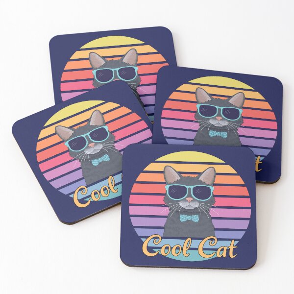 Item preview, One Cool Cat designed and sold by Kathy Kuczek.