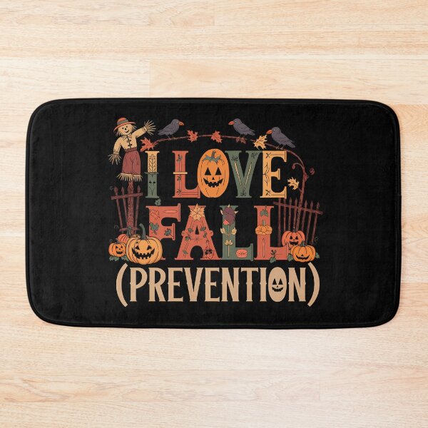 Item preview, I Love Fall (Prevention) designed and sold by BayBoutique.