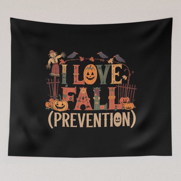 Item preview, I Love Fall (Prevention) designed and sold by BayBoutique.