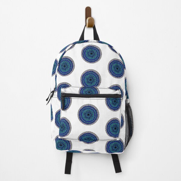 Item preview, art in the form of a blue pupil designed and sold by senavillrena.