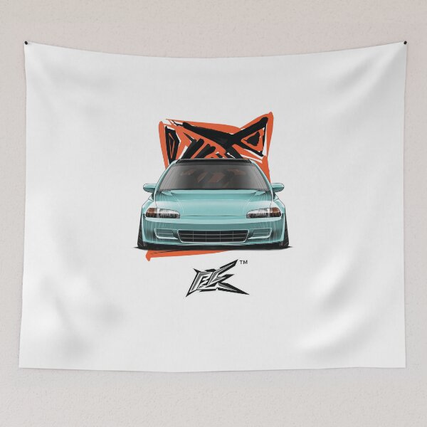 Item preview, civic eg6 green  designed and sold by NaquashM.