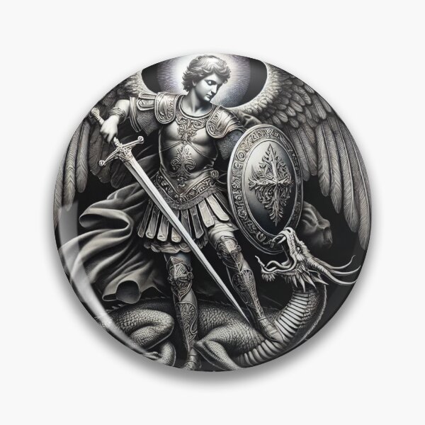 Item preview, san miguel arcangel designed and sold by 7ARCHANGELS.