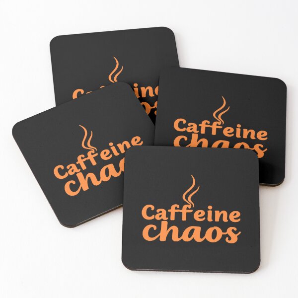 Artikelvorschau, Koffein-Chaos entworfen und verkauft von Kiwi007.