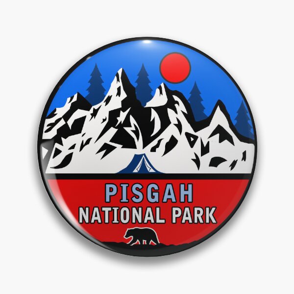 Item preview, Pisgah National park designed and sold by Nature-Book.
