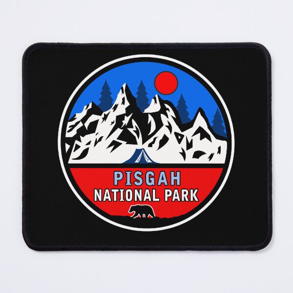 Item preview, Pisgah National park designed and sold by Nature-Book.