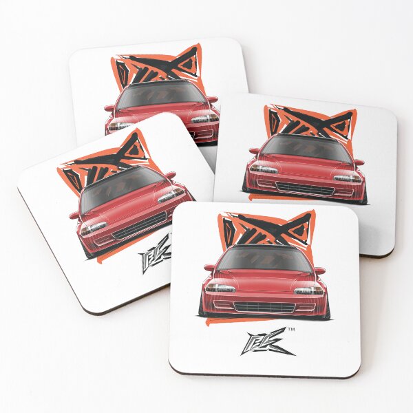 Item preview, civic eg6 red  designed and sold by NaquashM.