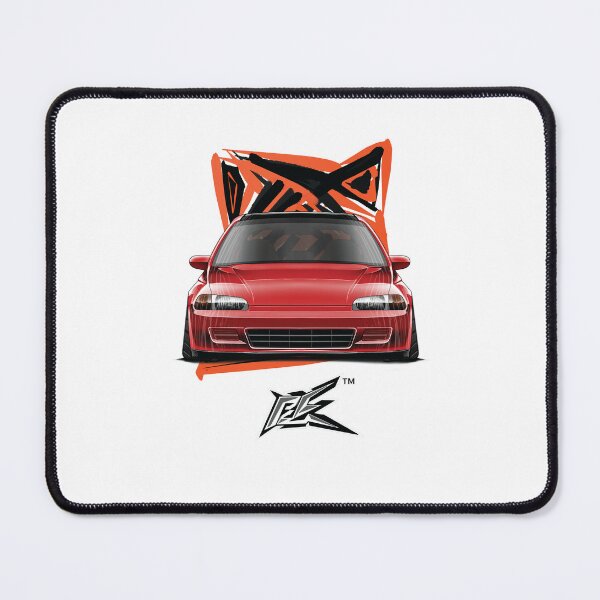Item preview, civic eg6 red  designed and sold by NaquashM.