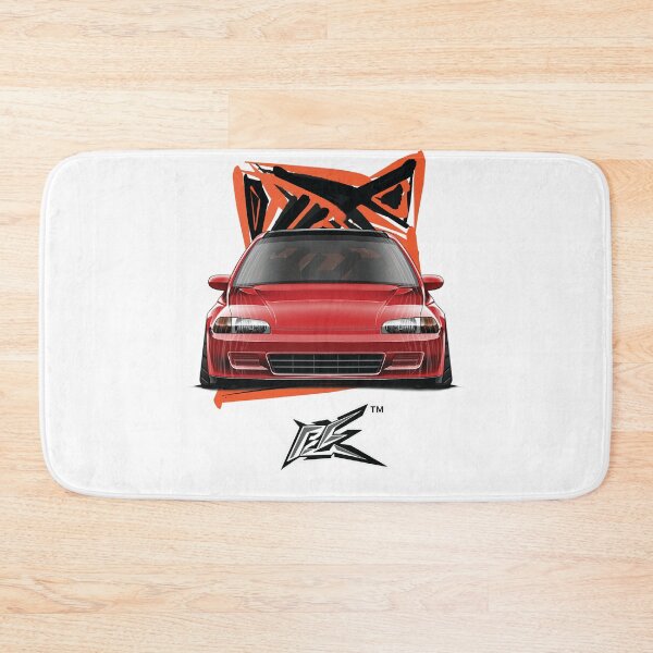Item preview, civic eg6 red  designed and sold by NaquashM.