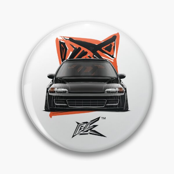 Item preview, civic eg6 black  designed and sold by NaquashM.
