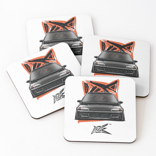 Item preview, civic eg6 black  designed and sold by NaquashM.