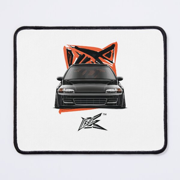 Item preview, civic eg6 black  designed and sold by NaquashM.