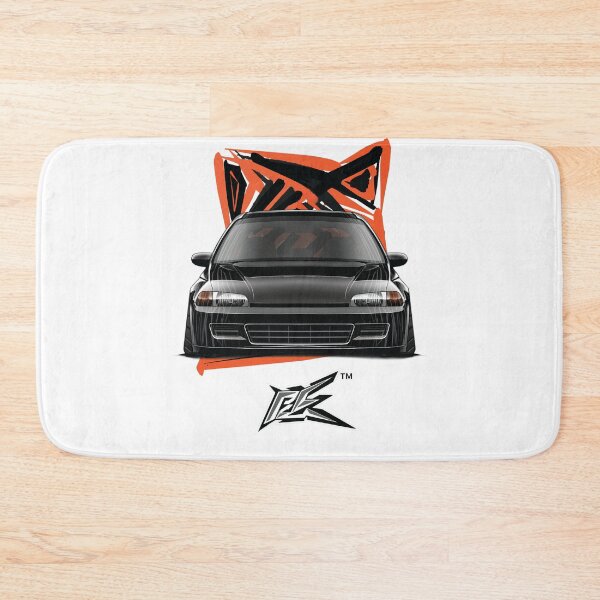 Item preview, civic eg6 black  designed and sold by NaquashM.