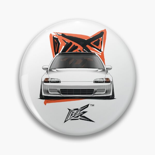Item preview, civic eg6 white  designed and sold by NaquashM.