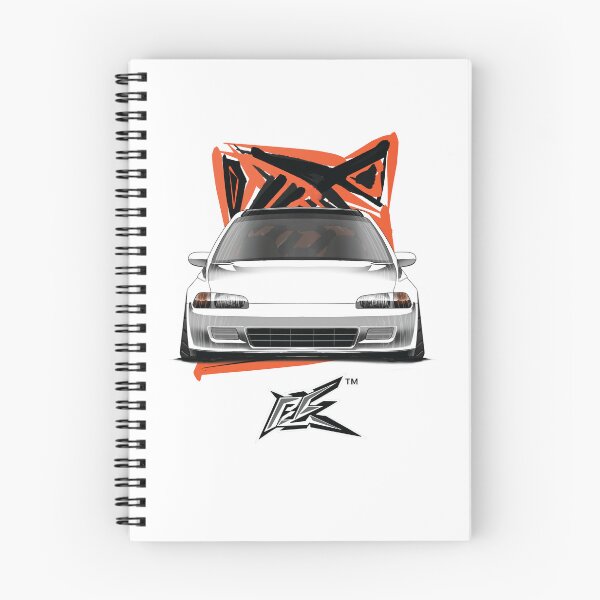 Item preview, civic eg6 white  designed and sold by NaquashM.
