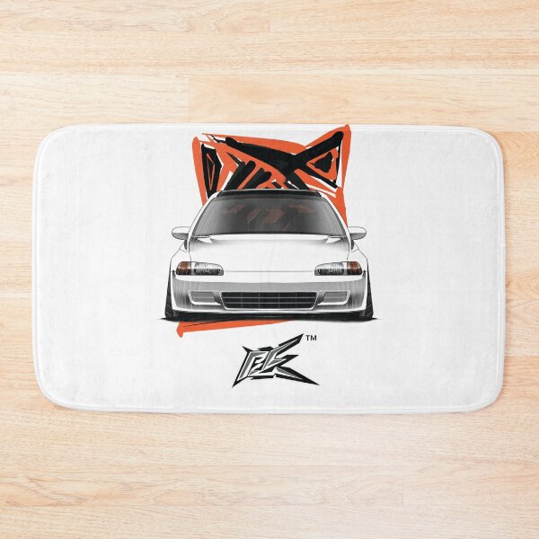 Item preview, civic eg6 white  designed and sold by NaquashM.