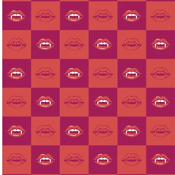 Artwork thumbnail, Fang-tastic by ReeReeDesigns