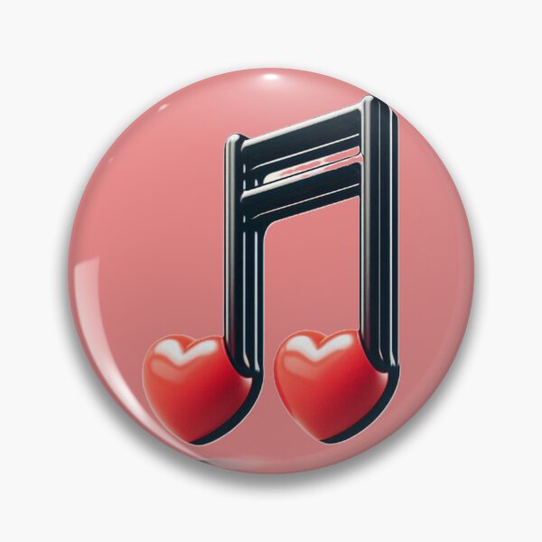 Item preview, Amor em Notas Musicais designed and sold by debbiebento.