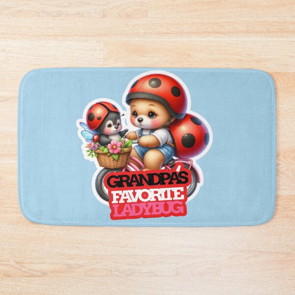 Item preview, GRANDPA'S FAVORITE LADYBUG designed and sold by alegnacreates.